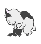 もっちゃんの物語（個別スタンプ：11）