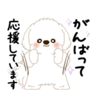 白垂れ耳わんこ「いつもよく使う言葉」1（個別スタンプ：11）