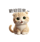 【繁體字】 スコティッシュ スタンプ 1（個別スタンプ：9）