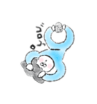 ひらちゃんの絵日記スタンプ②（個別スタンプ：1）