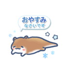 ゆるっと毎日水族館13（個別スタンプ：22）