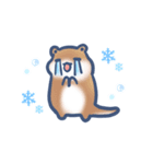 ゆるっと毎日水族館13（個別スタンプ：37）