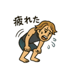 サーファーの毎日使える日常会話スタンプ（個別スタンプ：18）