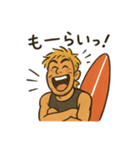 サーファーの毎日使える日常会話スタンプ（個別スタンプ：27）