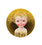 cocoart「とこしえ」cozocobun（個別スタンプ：1）