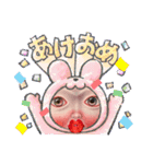 cocoart「とこしえ」cozocobun（個別スタンプ：3）
