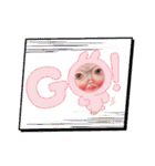 cocoart「とこしえ」cozocobun（個別スタンプ：4）