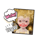 cocoart「とこしえ」cozocobun（個別スタンプ：38）