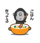 連絡用〇ゴリラのスタンプ2（個別スタンプ：7）