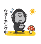 連絡用〇ゴリラのスタンプ2（個別スタンプ：21）