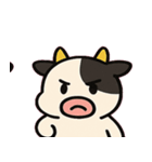 も〜っとウシのまったり便@SFW（個別スタンプ：2）