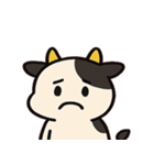 も〜っとウシのまったり便@SFW（個別スタンプ：3）