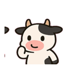 も〜っとウシのまったり便@SFW（個別スタンプ：6）