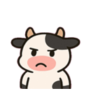 も〜っとウシのまったり便@SFW（個別スタンプ：8）