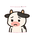 も〜っとウシのまったり便@SFW（個別スタンプ：12）