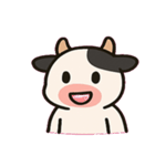 も〜っとウシのまったり便@SFW（個別スタンプ：14）