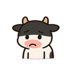 も〜っとウシのまったり便@SFW（個別スタンプ：15）