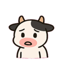 も〜っとウシのまったり便@SFW（個別スタンプ：16）