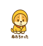 赤いスカーフのコーギー（個別スタンプ：15）