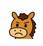 イケウマのひづめトーク便@SFW（個別スタンプ：1）
