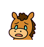 イケウマのひづめトーク便@SFW（個別スタンプ：2）