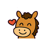 イケウマのひづめトーク便@SFW（個別スタンプ：3）