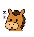 イケウマのひづめトーク便@SFW（個別スタンプ：4）