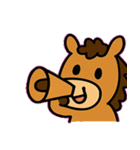 イケウマのひづめトーク便@SFW（個別スタンプ：5）