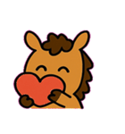 イケウマのひづめトーク便@SFW（個別スタンプ：6）