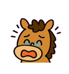 イケウマのひづめトーク便@SFW（個別スタンプ：7）