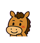 イケウマのひづめトーク便@SFW（個別スタンプ：8）