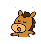 イケウマのひづめトーク便@SFW（個別スタンプ：9）