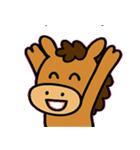 イケウマのひづめトーク便@SFW（個別スタンプ：10）