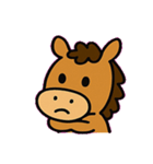 イケウマのひづめトーク便@SFW（個別スタンプ：12）