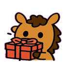 イケウマのひづめトーク便@SFW（個別スタンプ：13）