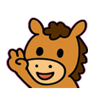 イケウマのひづめトーク便@SFW（個別スタンプ：14）