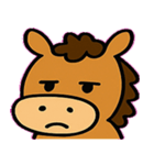 イケウマのひづめトーク便@SFW（個別スタンプ：16）