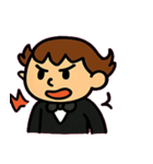 オーケストラのバタバタ舞台裏@SFW（個別スタンプ：4）