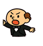 オーケストラのバタバタ舞台裏@SFW（個別スタンプ：6）