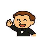 オーケストラのバタバタ舞台裏@SFW（個別スタンプ：7）