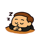 オーケストラのバタバタ舞台裏@SFW（個別スタンプ：9）