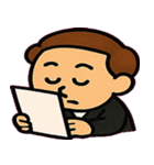 オーケストラのバタバタ舞台裏@SFW（個別スタンプ：10）