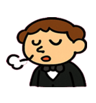 オーケストラのバタバタ舞台裏@SFW（個別スタンプ：11）