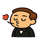 オーケストラのバタバタ舞台裏@SFW（個別スタンプ：12）