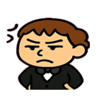 オーケストラのバタバタ舞台裏@SFW（個別スタンプ：14）