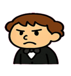 オーケストラのバタバタ舞台裏@SFW（個別スタンプ：16）