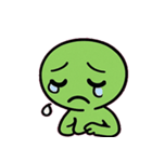 エイリアンの電波つぶやき便@SFW（個別スタンプ：1）