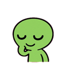 エイリアンの電波つぶやき便@SFW（個別スタンプ：2）