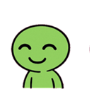 エイリアンの電波つぶやき便@SFW（個別スタンプ：3）