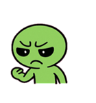 エイリアンの電波つぶやき便@SFW（個別スタンプ：5）